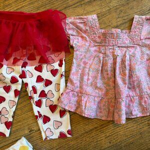 Baby Girl Bundle (6 Items) | 9-12 Months